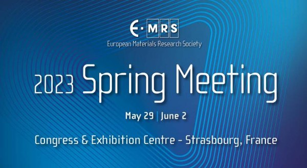European Materials Research Society Spring Meeting