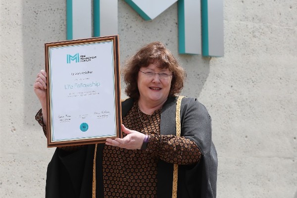 IMI Life Fellowship awarded to Dr Ann Kelleher