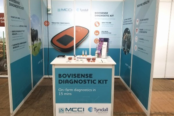 MCCI unveil Bovine Disease Diagnostics Kit Prototype at National Ploughing Championships 2019