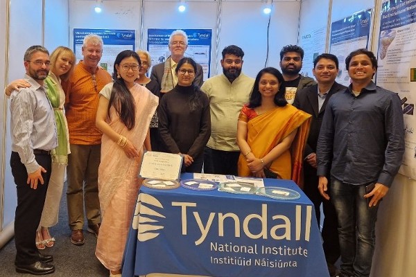 Tyndall presents a strong showing at IEEE APSCON 2023