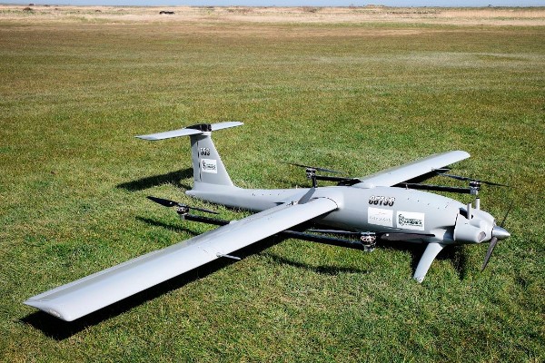 Autonomous Drone Tech helping Irish Defence