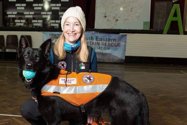 Hidden Talent, Louise Burgoyne: Volunteering with dogs