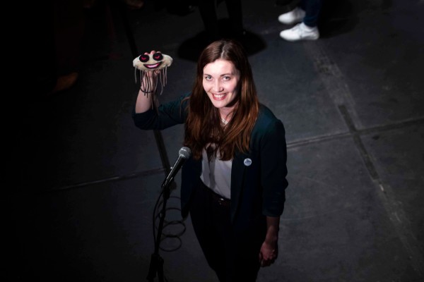 Luiza Wasiewska is invited to Hall of FameLab 2019 for European Researchers' Night