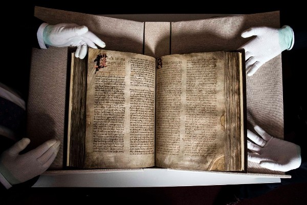 Investigating famous Irish Manuscript and Vellum Treasure – the Book of Lismore 