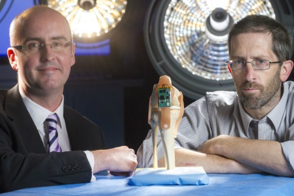 Tyndall scientists develop smart knee device