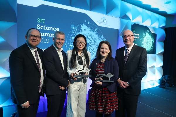 Science Foundation Ireland 2019 Science Awards recognise key leaders in the Irish Research Community