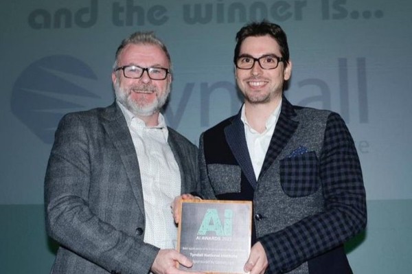 Success for Tyndall at the Annual AI Ireland Awards