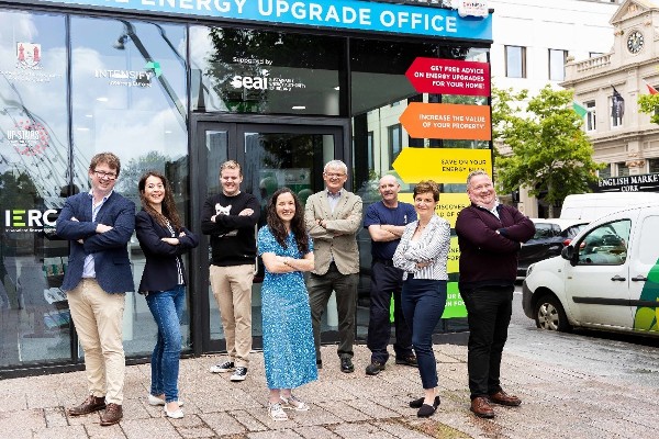 New Energy Advice Kiosk Opens on Grand Parade in Cork to Support Energy Communities