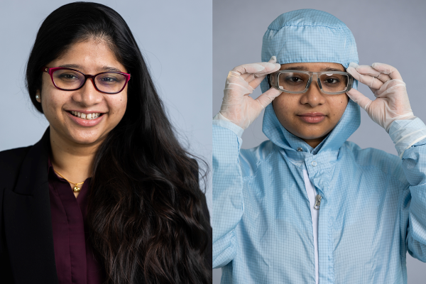 Meet the Women behind Tyndall's state-of-the-art Cleanroom - Dr Rajasree Das