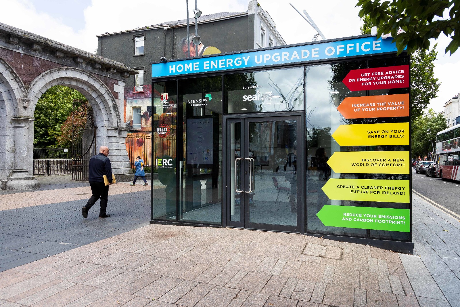 The Home Energy Upgrade Office on Grand Parade