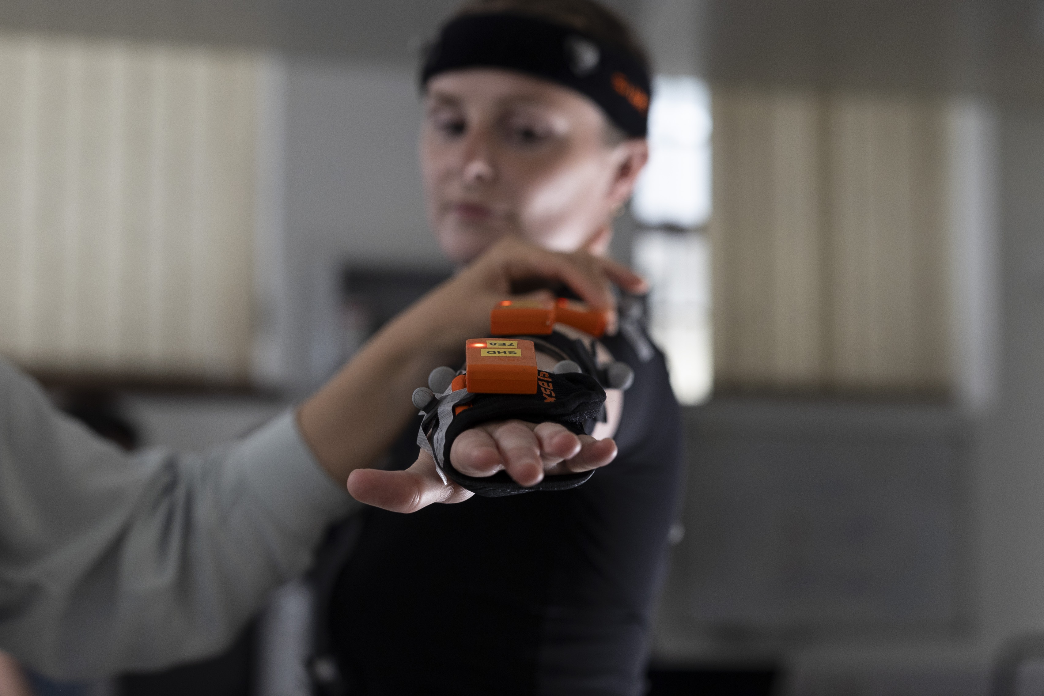 Wearable lab: A2.1.12 and  Robotics lab: A2.1.13 – Smart & Weara