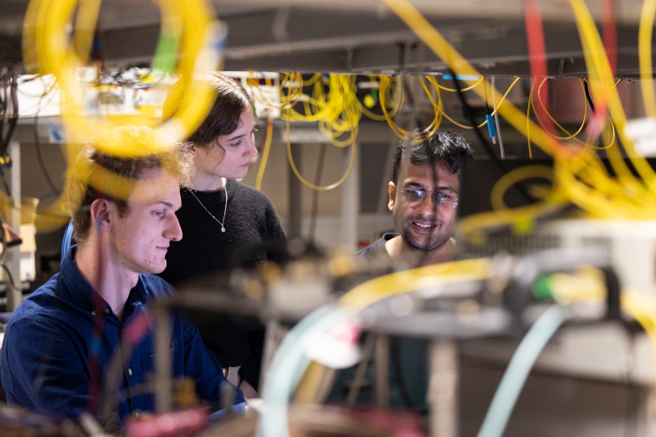 Innovative Optical Communications Research at Tyndall