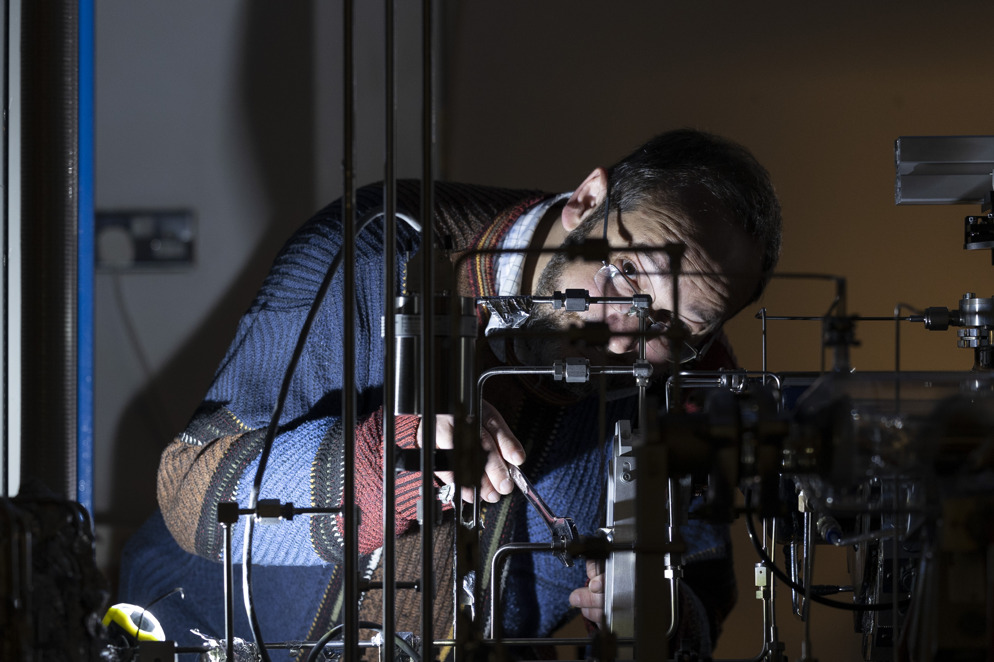 MOVPE A1.G.03 – Epitaxy Research, Emanuele Pelucchi lab at Tynda