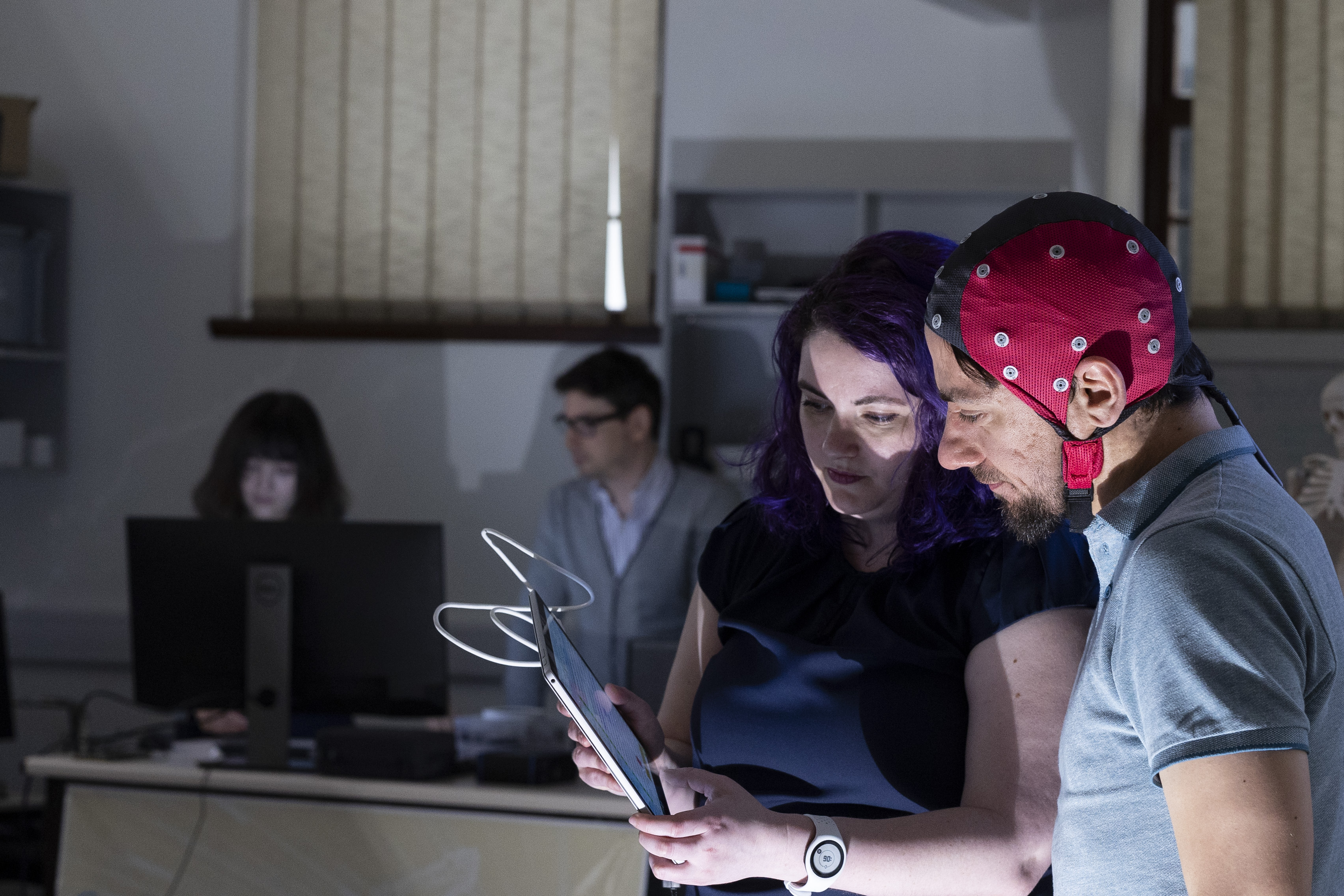 Wearable lab: A2.1.12 and  Robotics lab: A2.1.13 – Smart & Weara