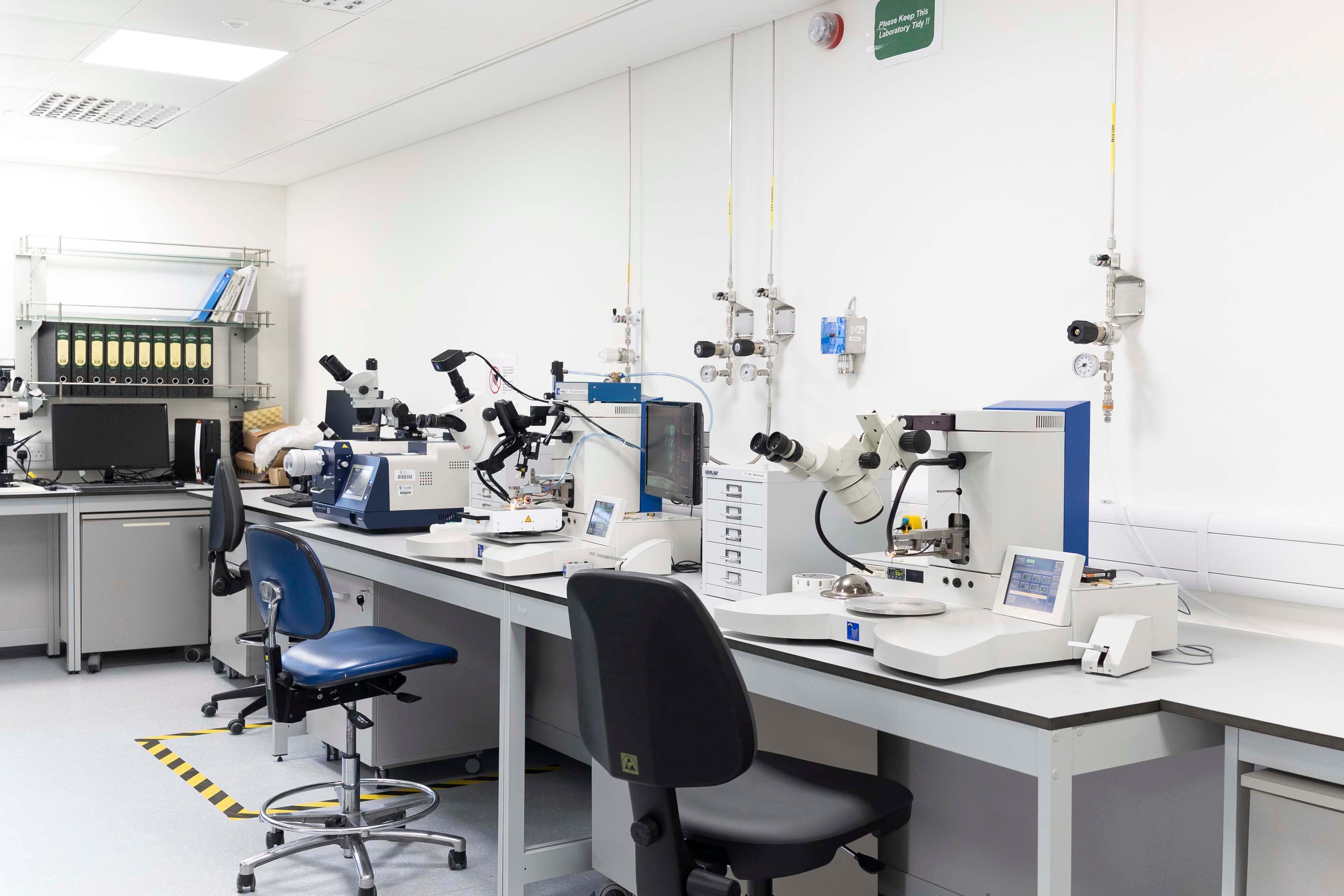 Electronics packaging and reliability services team