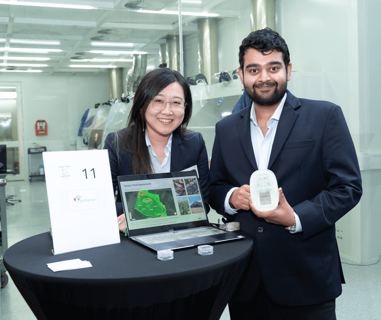 Davos for Deeptech Tyndall 2