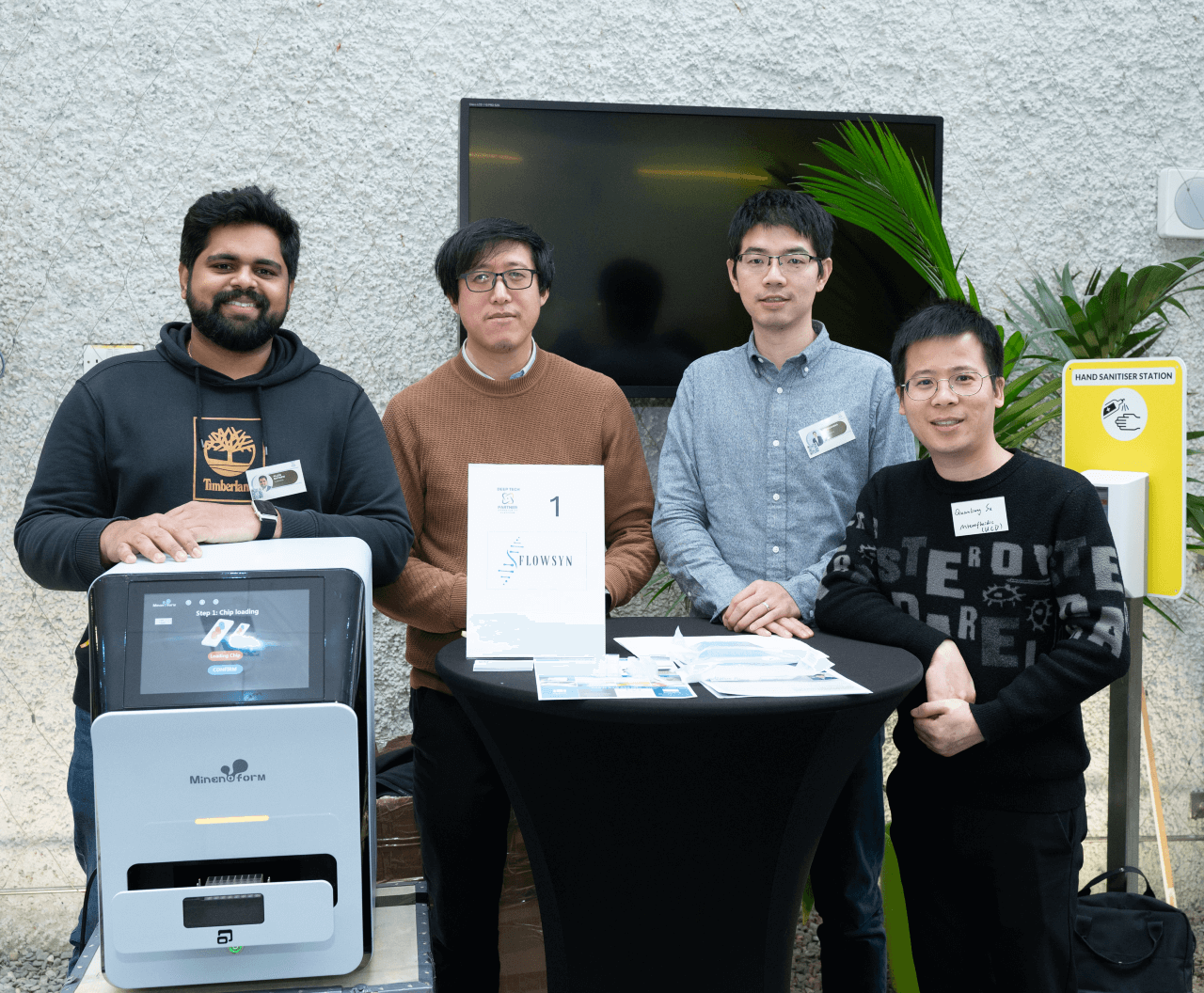 Davos for Deeptech Tyndall 3