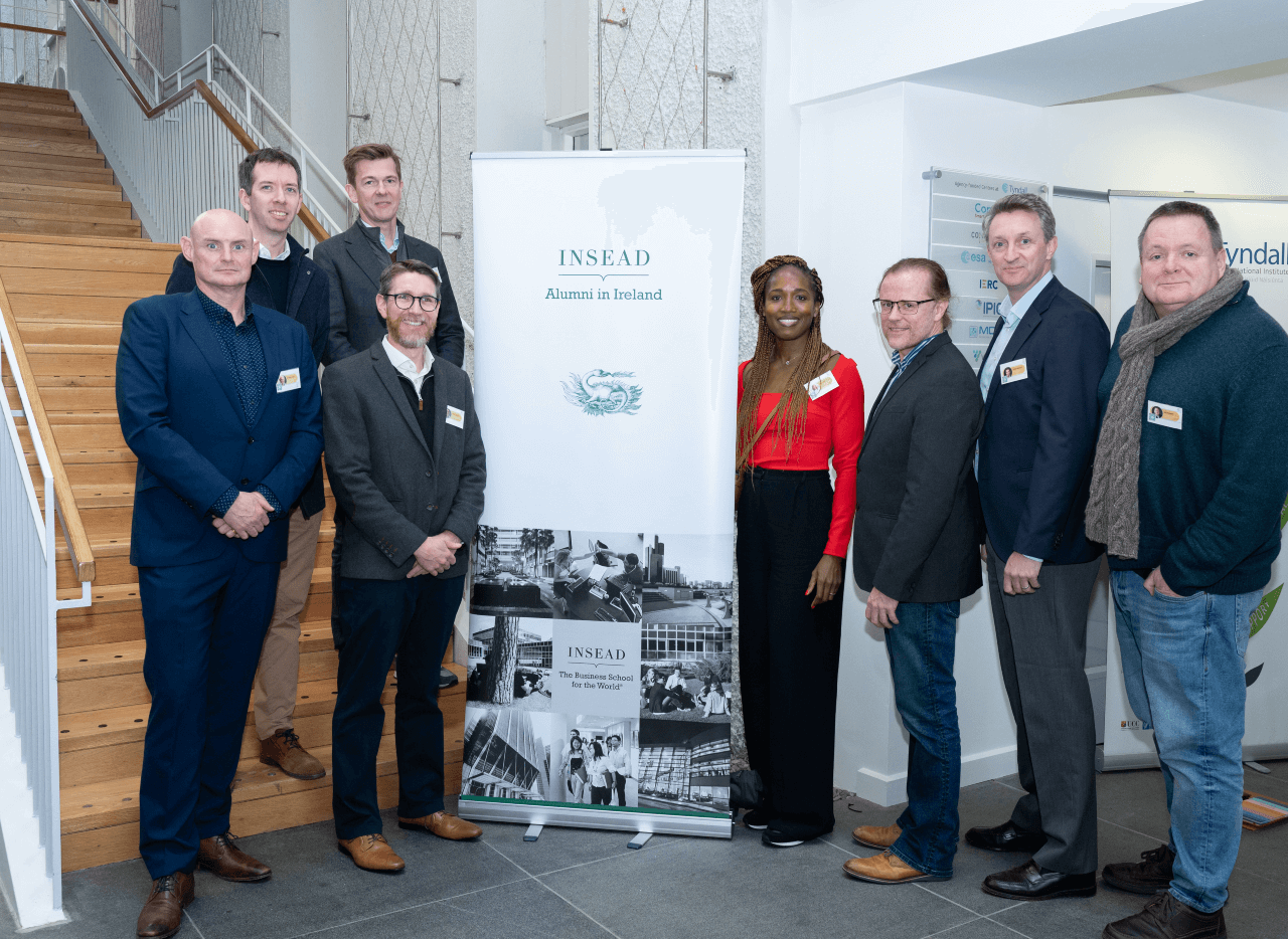 Davos for Deeptech Tyndall