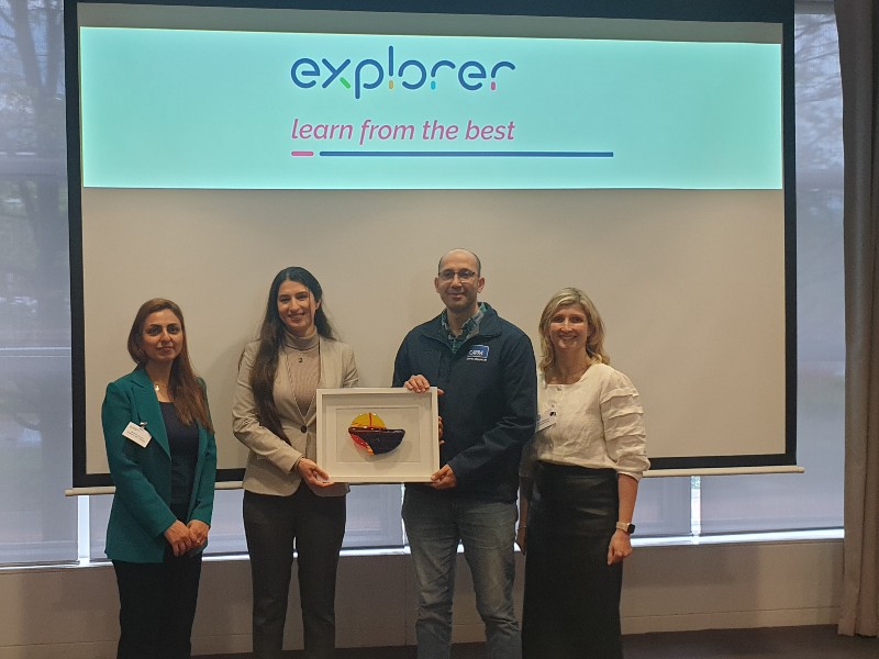 PIXSA Explorer Winners
