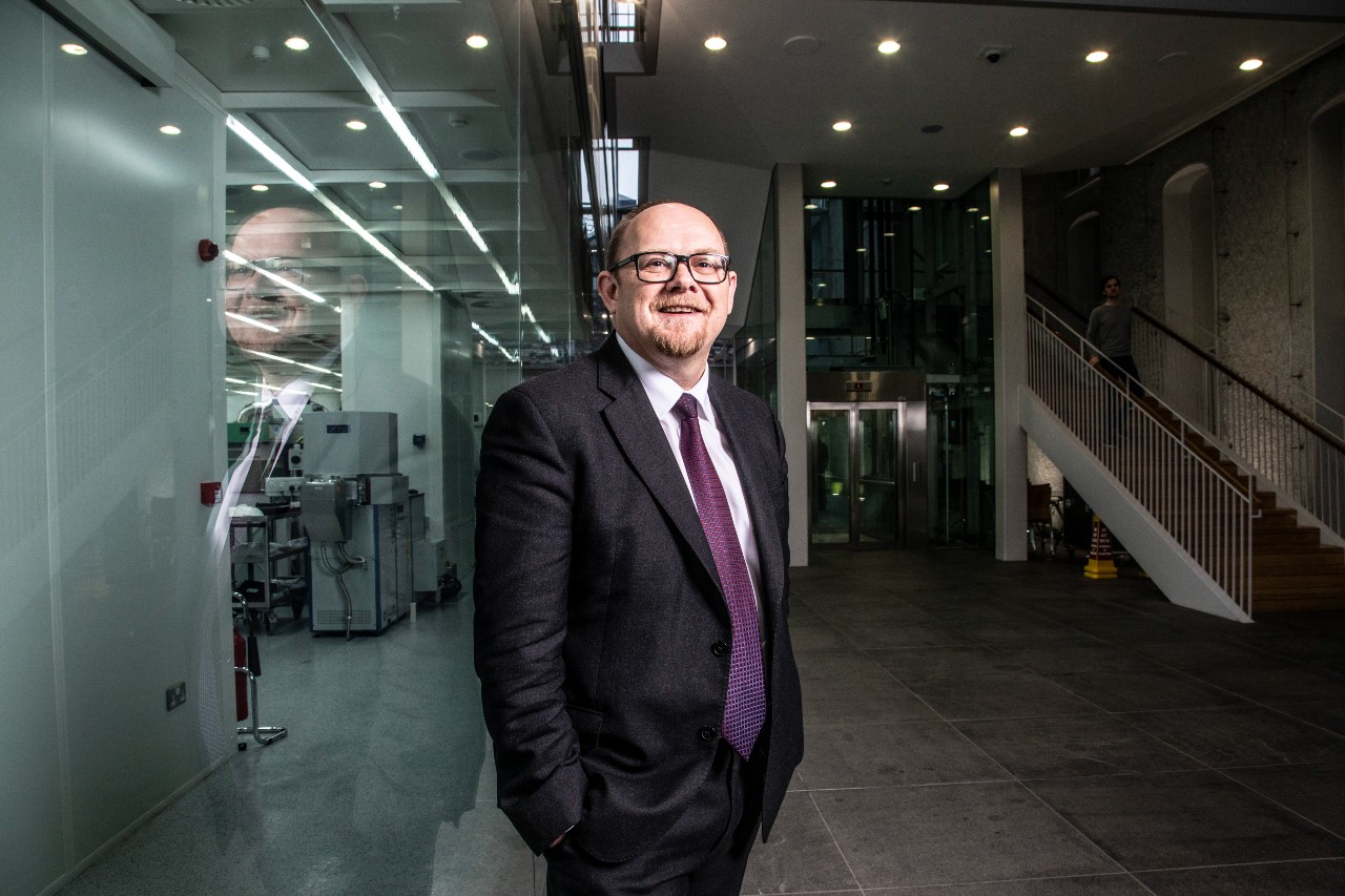 Prof. William Scanlon CEO Tyndall National Institute