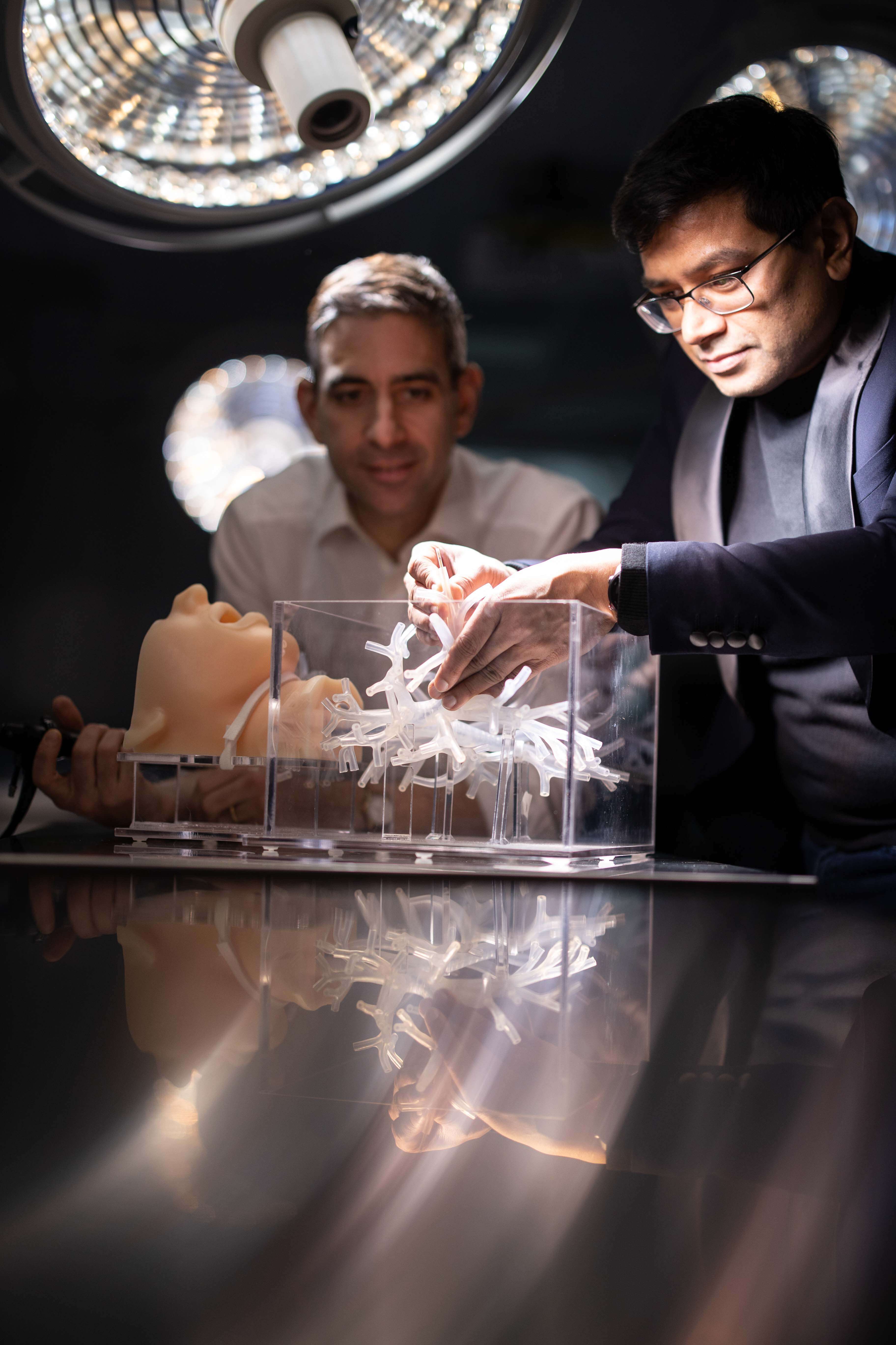 Professor Pádraig Cantillon-Murphy and Researcher Manish Srivastava