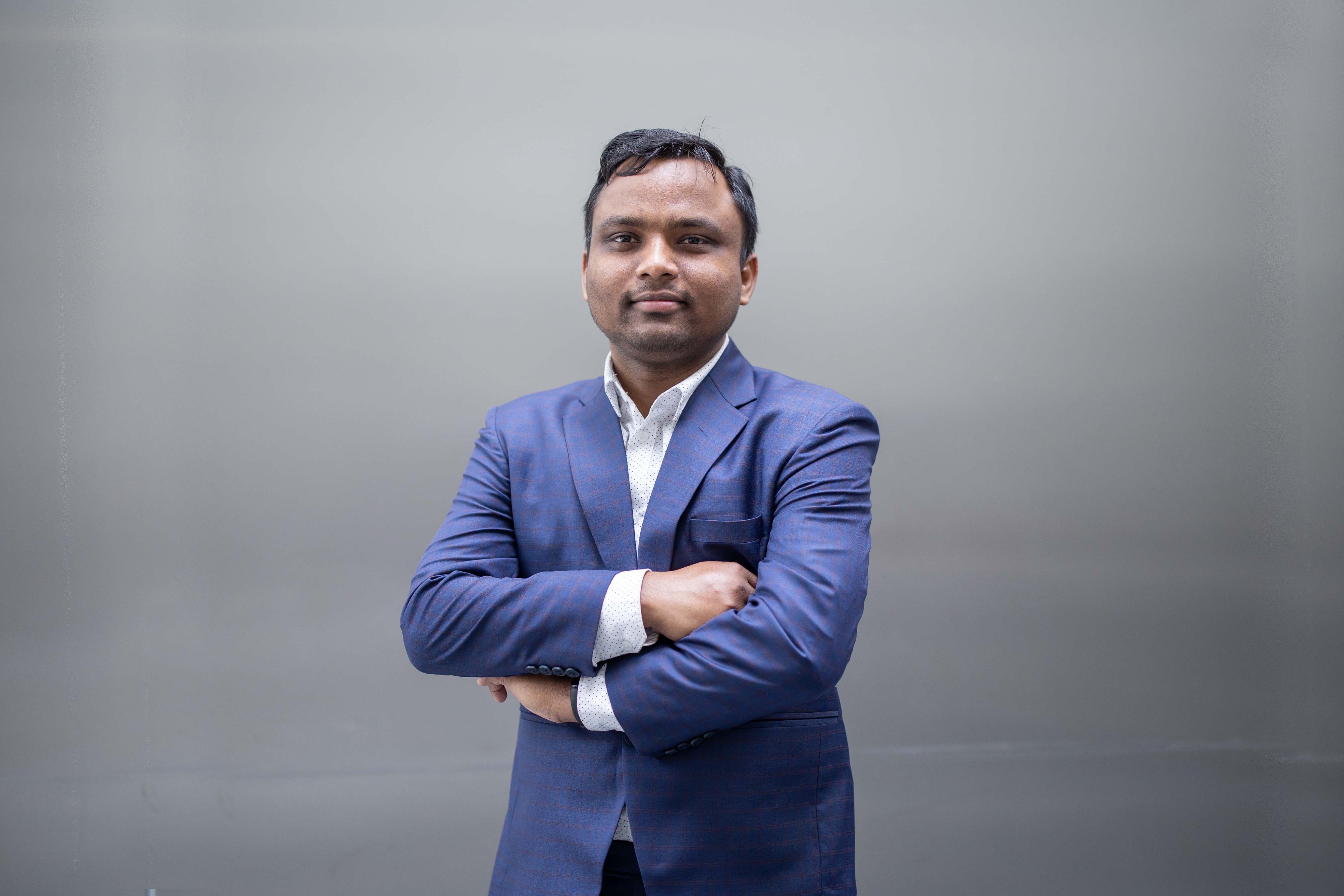 Tyndall Postgraduate Publication of the Year Winner 2023 Arindam Samanta