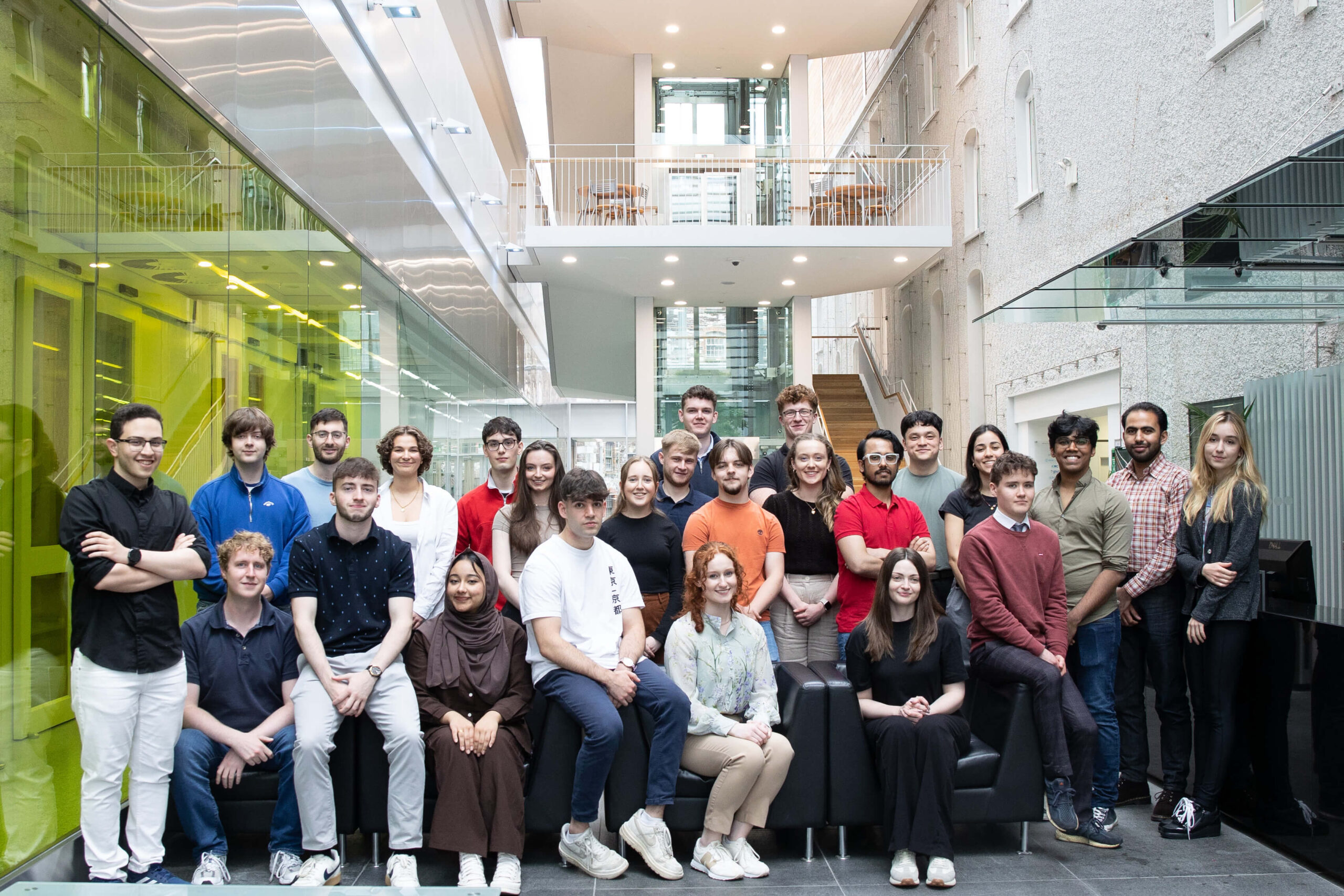Class-of-2024-Tyndall-Summer-Fellows-Tyndall-Atrium