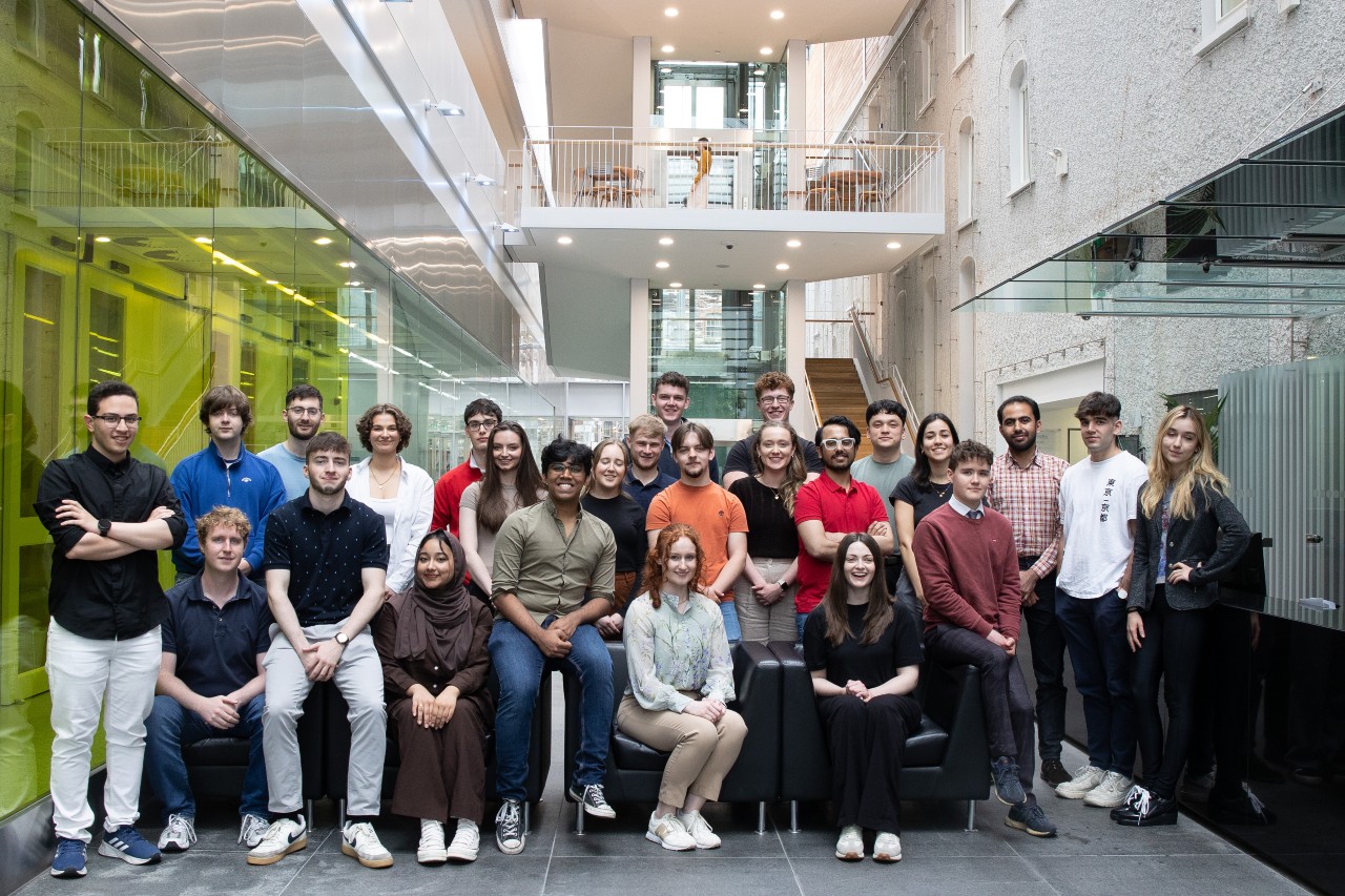 Tyndall Summer Fellowship Programme