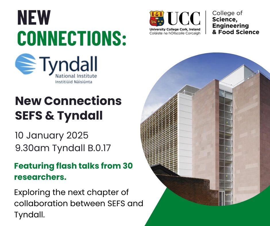 New Connections Tyndall