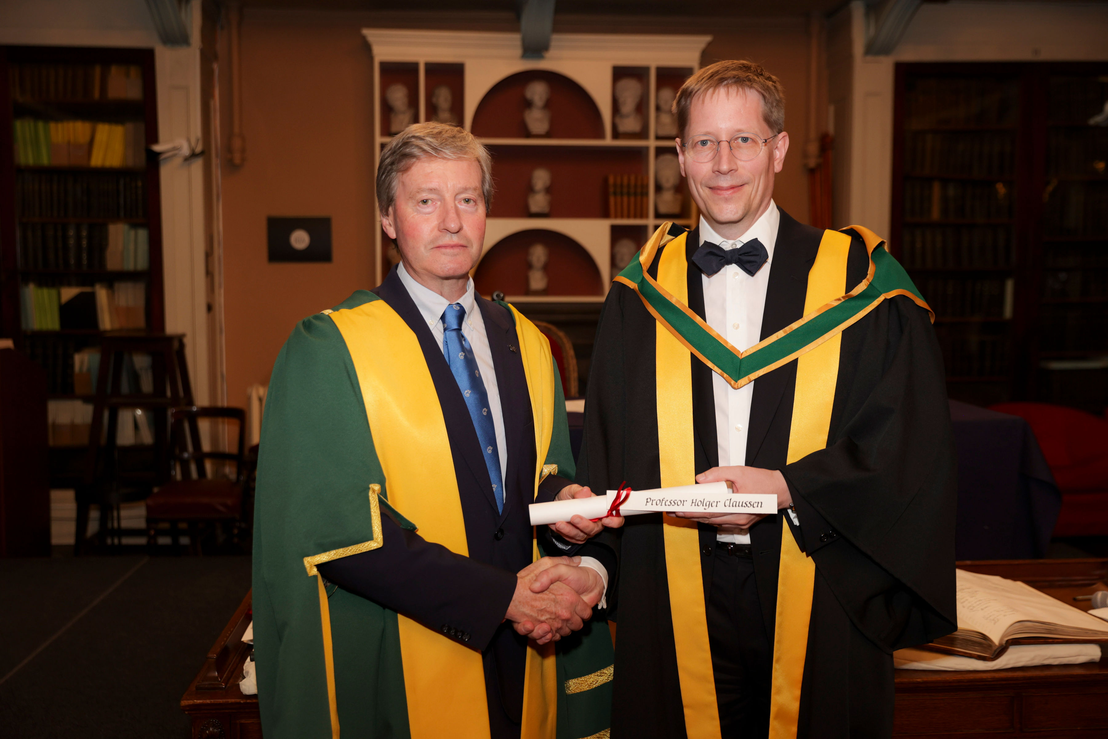 Royal Irish Academy-New Members 2025