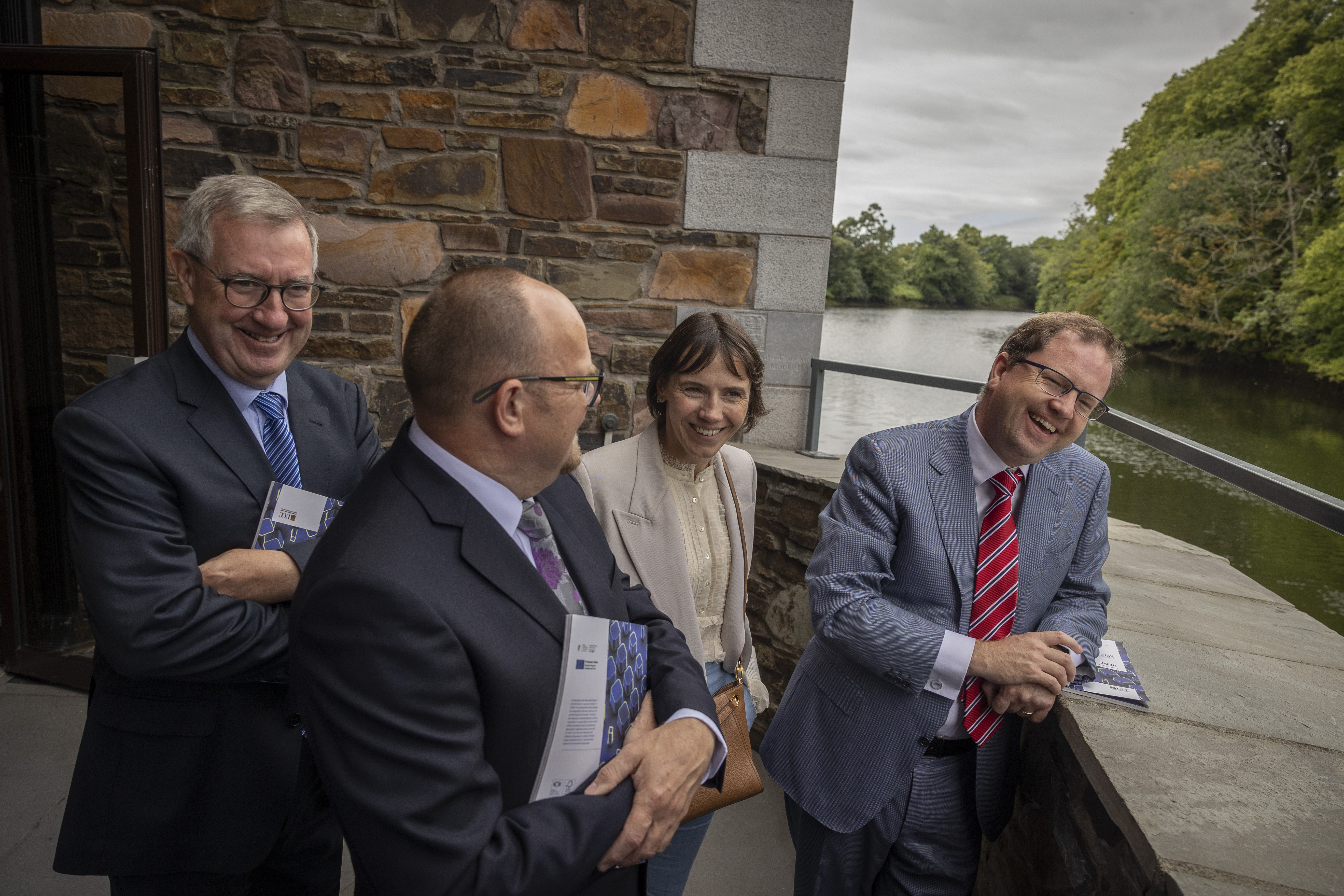Minister Lawless visit Tyndall National Institute