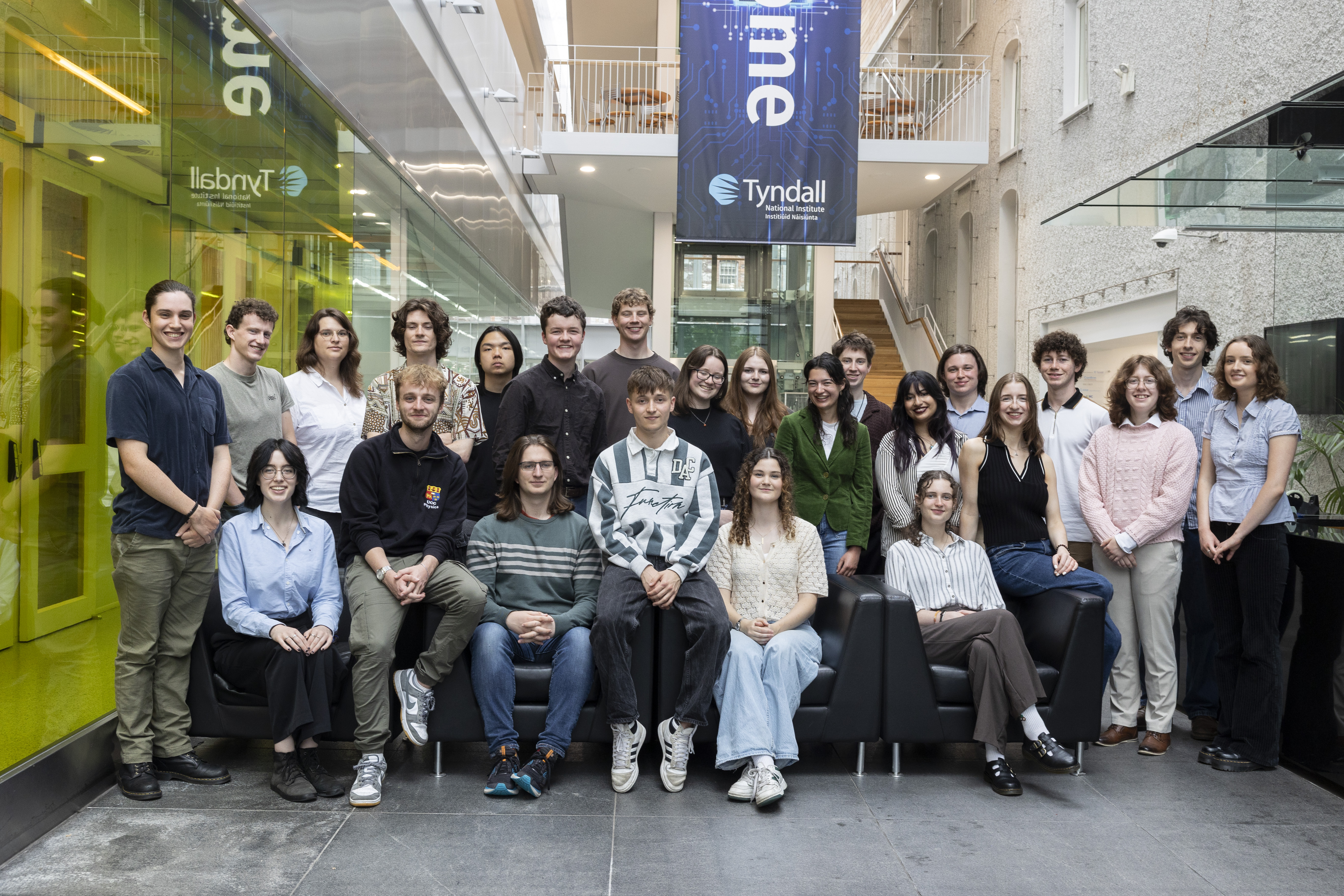 Summer Fellows, Tyndall National Institute.