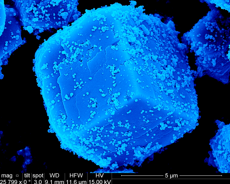 Fluorescent Ice Cube