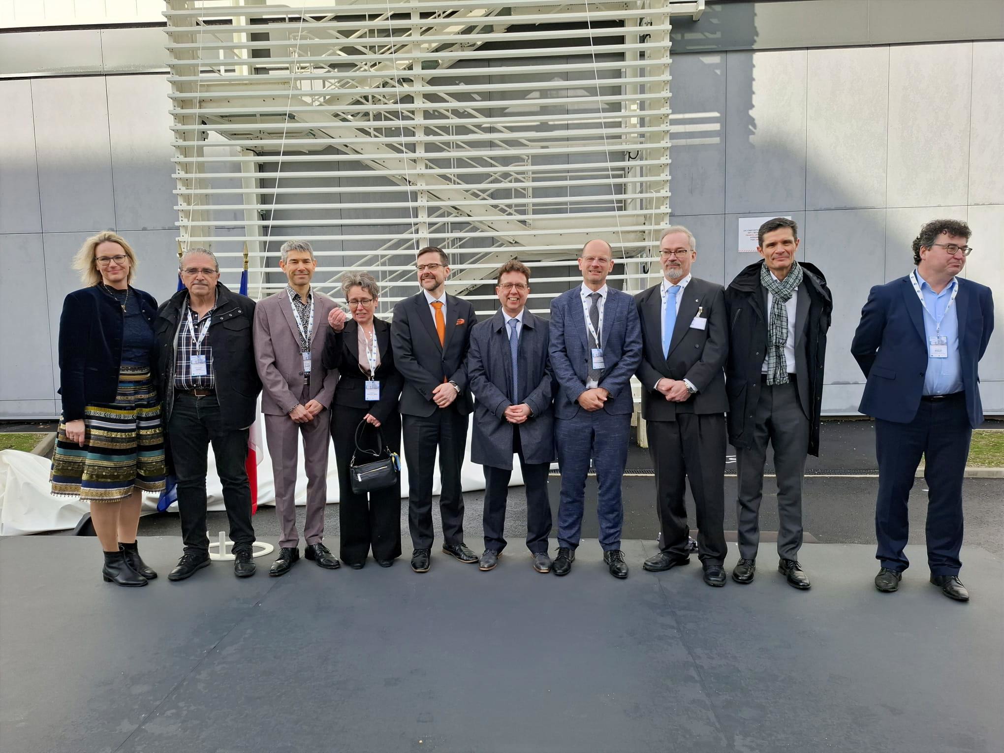 Fames Pilot Line Inauguration