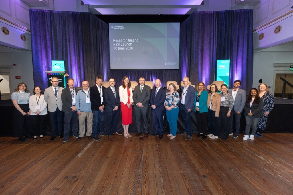 Rinn Semiconductor Centre Staff & Researchers at New Centre Launch