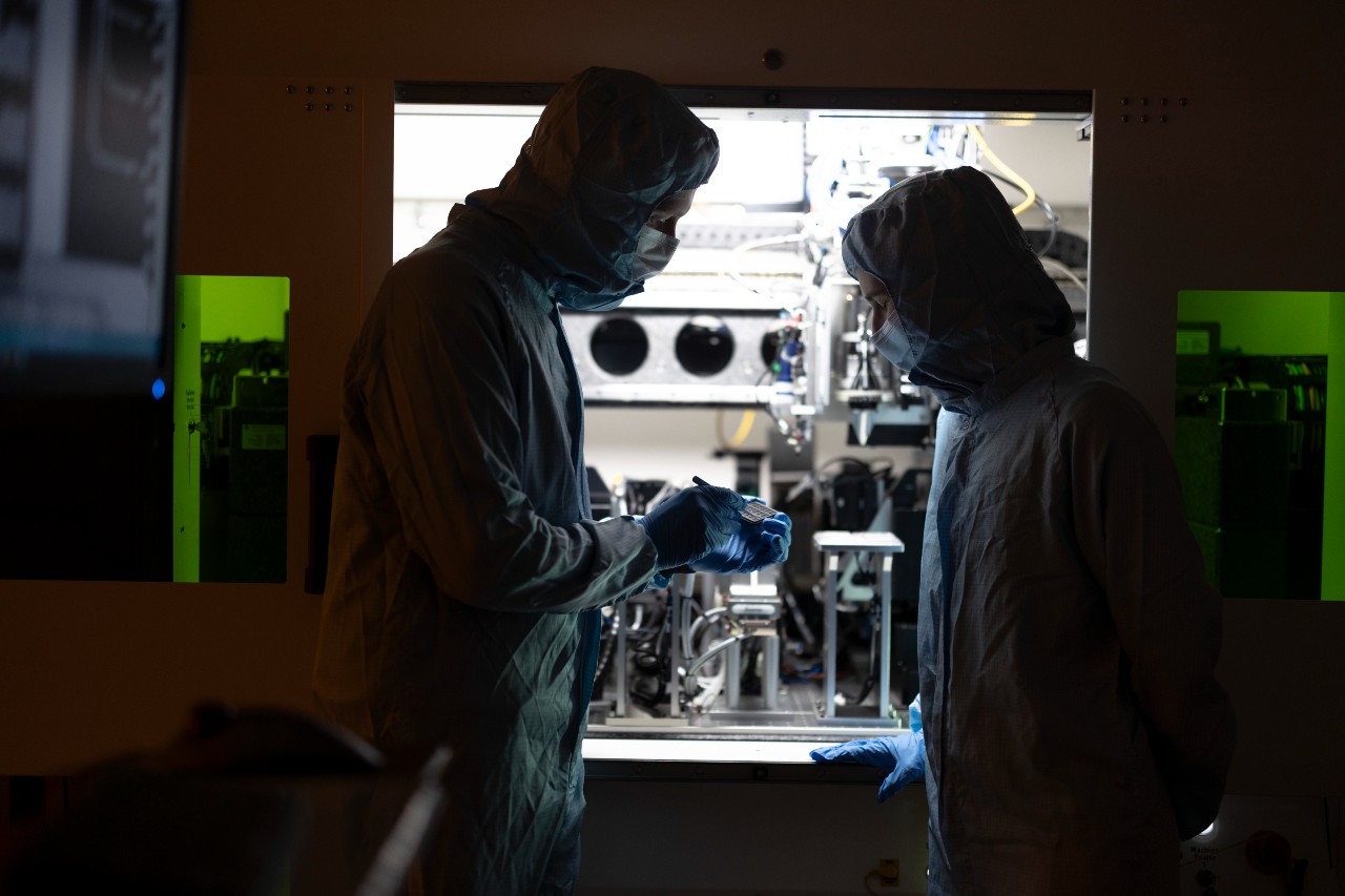 Industry Collaboration Rinn Semiconductors at Tyndall