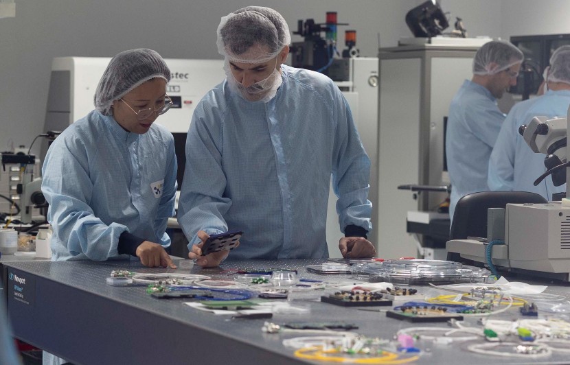 Packaging Lab, Rinn Semiconductors at Tyndall