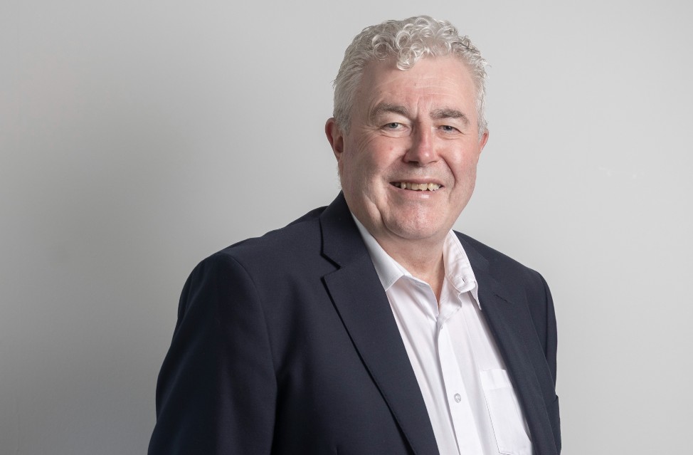 Portrait photo of Tyndall Board Member Bob Savage