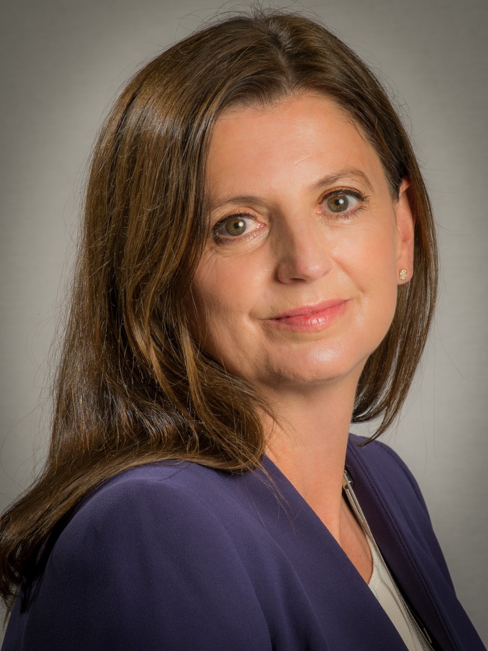 Portrait photo of Tyndall board member Caroline Dowling