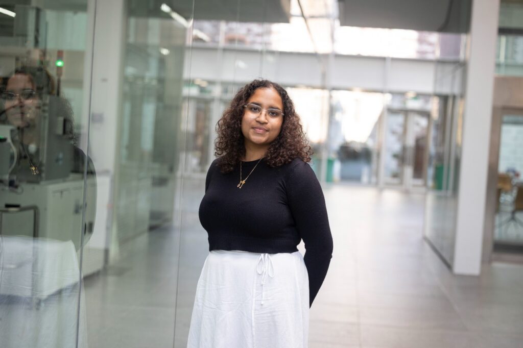 Portrait photo of Asia Dal, Tyndall 2026 Summer Fellow and Poster Competition Winner