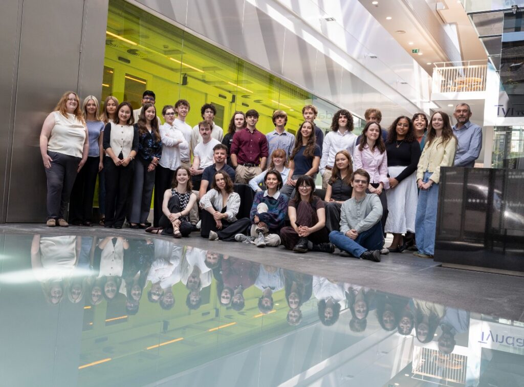 Class of 2026 Summer Fellows at Tyndall