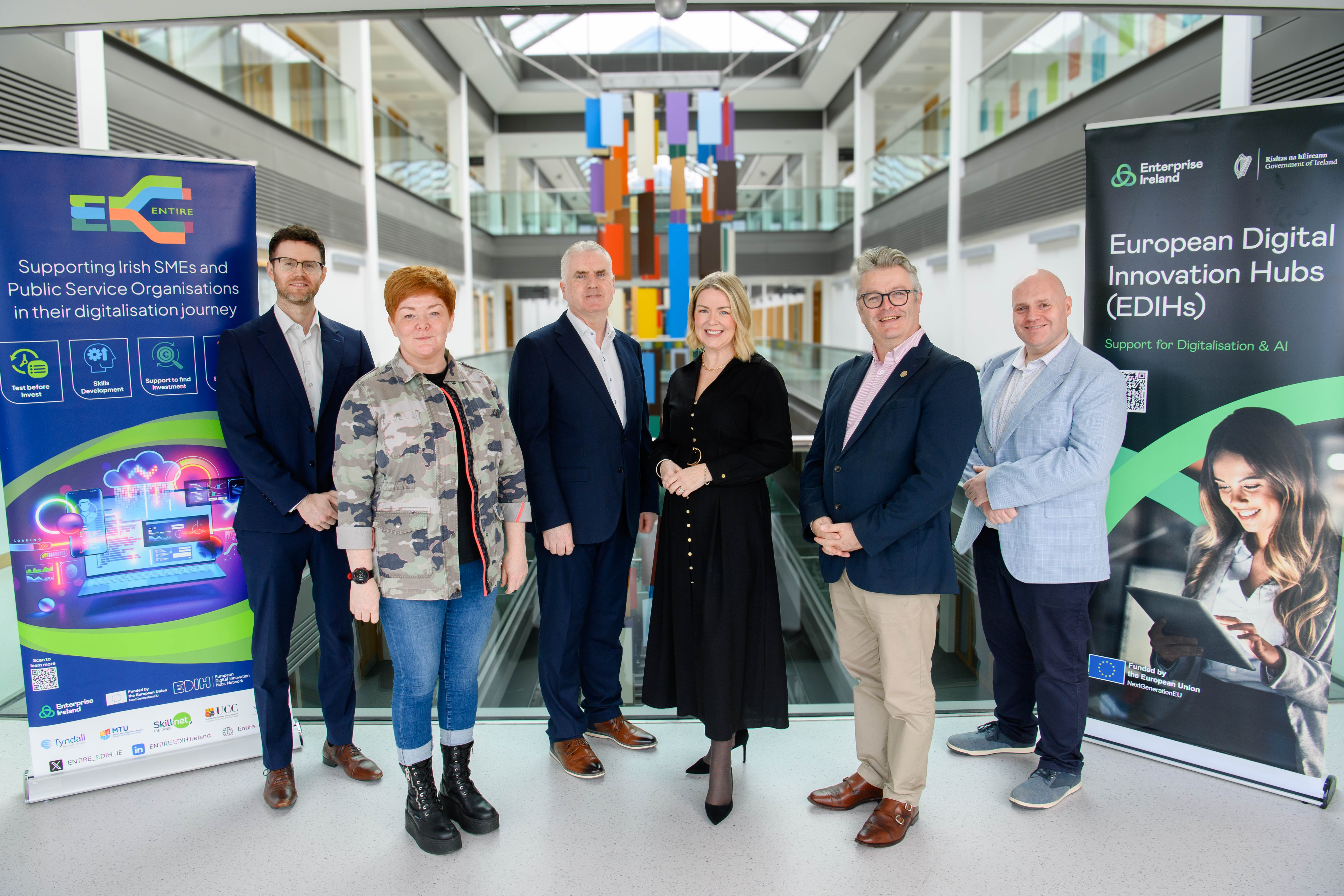 Entire 2 launch, in UCC, CorkPic Daragh Mc Sweeney/Provision