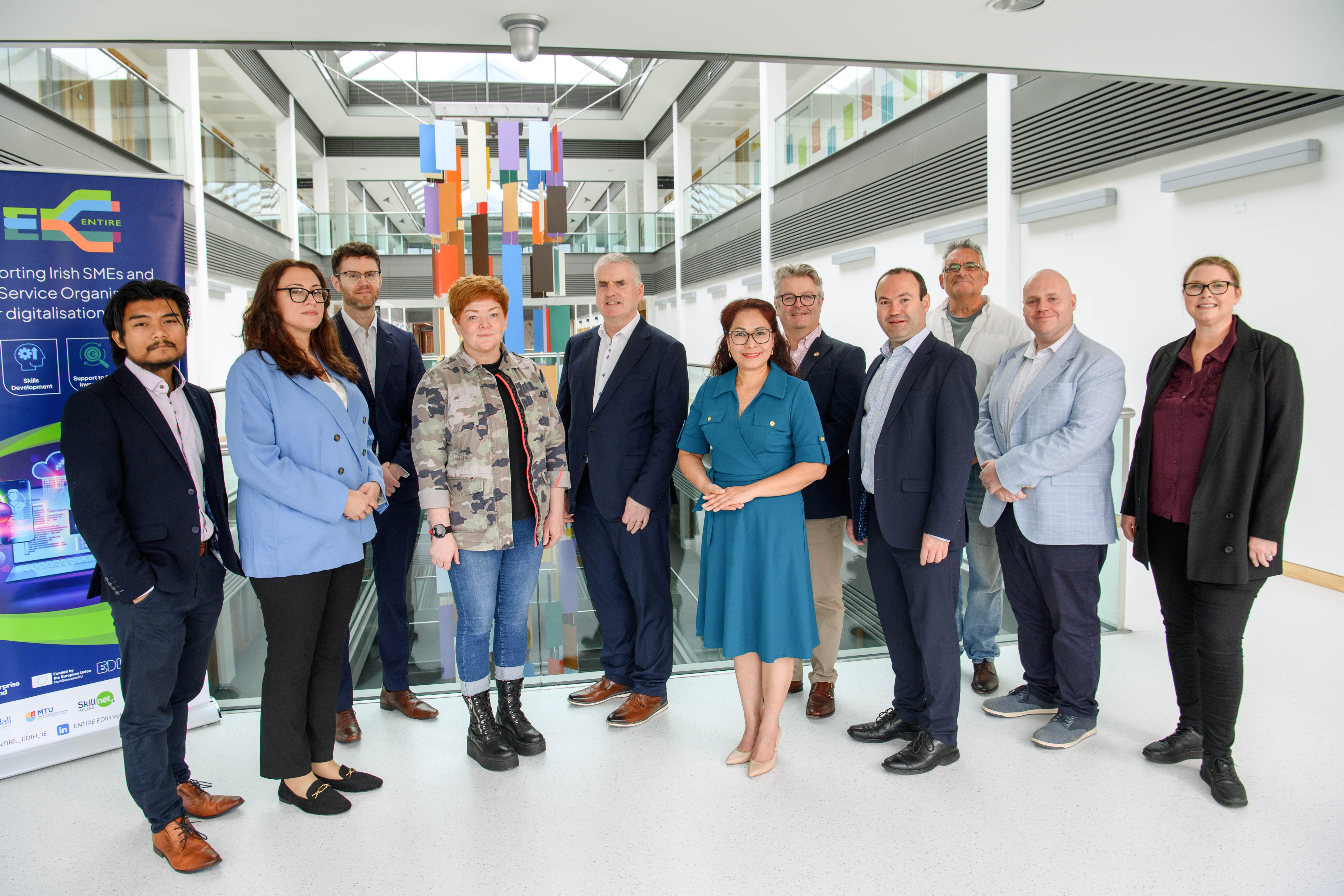 Entire 2 launch, in UCC, CorkPic Daragh Mc Sweeney/Provision