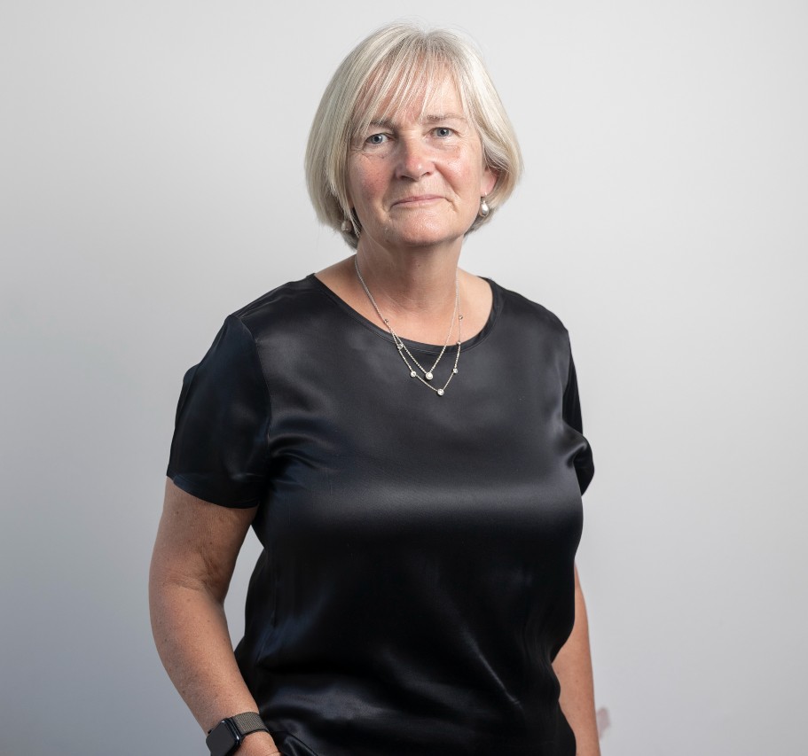 Portrait image of Ann-Marie Holmes, Former Corporate Vice President and Co-General Manager of Intel Worldwide Semiconductor Manufacturing