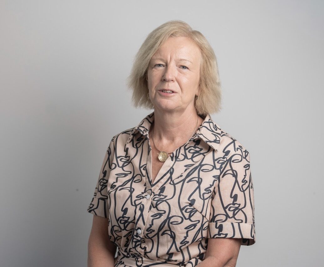 Portrait photo of Dr Laura Burke, Tyndall Board member