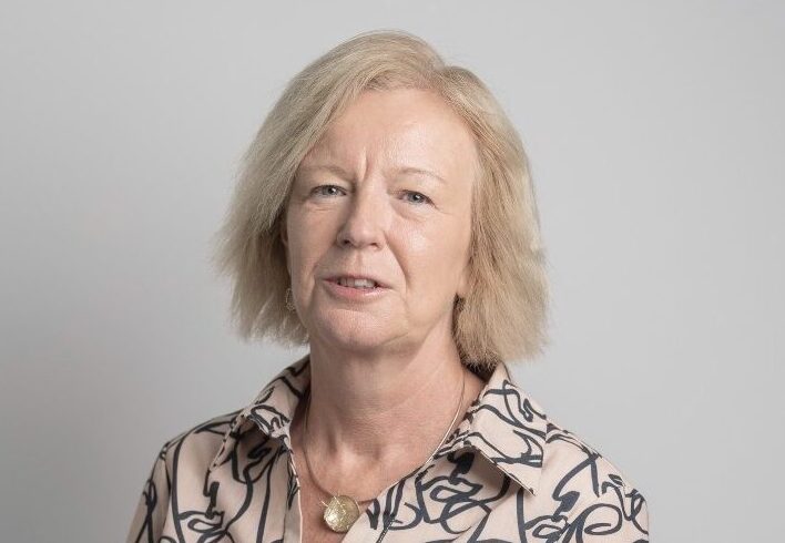 Portrait photo of Dr Laura Burke, Tyndall Board member