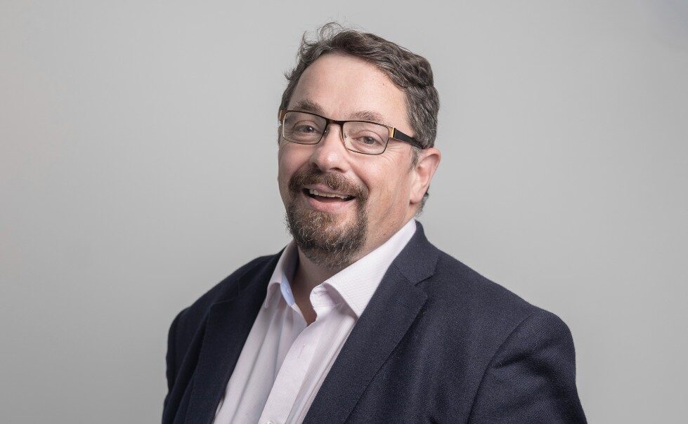 Portrait of Prof. John Cryan, Tyndall board member