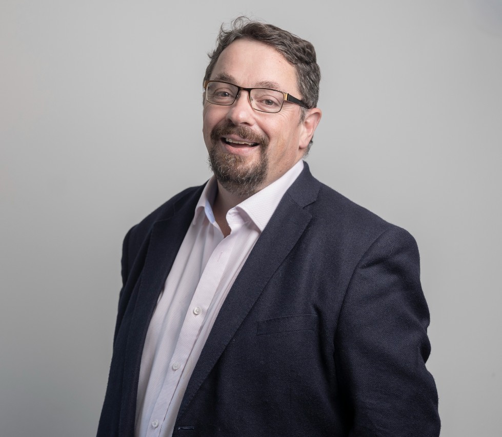Portrait of Prof. John Cryan, Vice President for Research & Innovation at University College Cork (UCC) and Tyndall board member