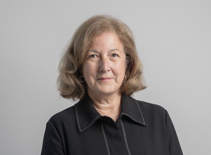 Portrait photo of Tyndall Board Member Susan Feindt