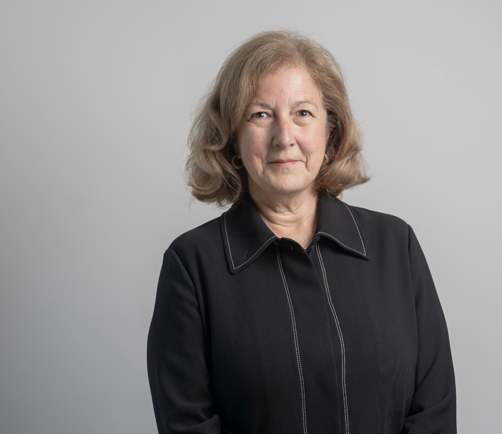 Portrait photo of Tyndall Board Member Susan Feindt